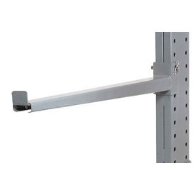 Global Industrial 795854 Global Industrial™ 48" Cantilever Straight Arm, 2" Lip, 3000 Lb. Cap., For 3000-5000 Series image.