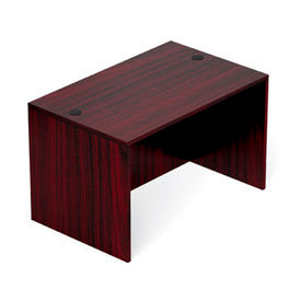Global Industries Otg SL4830DS-AML Offices To Go™ - Desk Shell, 48"W x 30"D x 29-1/2"H, Mahogany image.