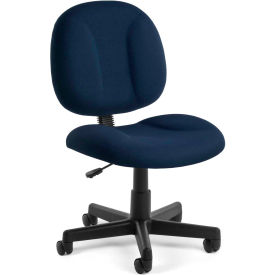 Chairs Fabric Upholstered Ofm Comfort Series Armless