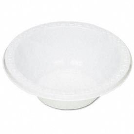 Tablemate TBL12244WH, Plastic Bowls, 12 oz., White, 1000/Carton