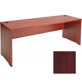 Regency Seating LDS7124MH Regency Credenza Shell in Mahogany - 71" - Manager Series image.