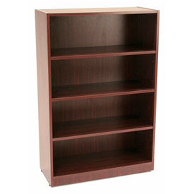 Regency Seating LBC4732MH Regency 48 Inch Bookcase in Mahogany - Manager Series image.
