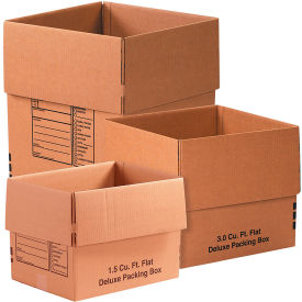 Global Industrial™ 15 Specialty Moving Boxes Combo Pack Kraft 5/Pack