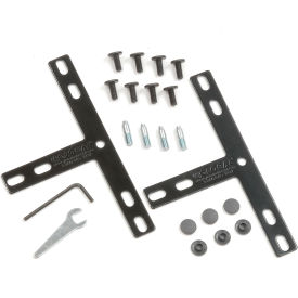 Global Industrial 238642 Interion® 3 Way Connector Kit For 72"H Panel image.