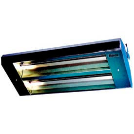 TPI 60 3-Lamp Symmetrical Infrared Heater 34360THSS208V - 7500W 208V Silver TPI 60 3-Lamp Symmetrical Infrared Heater 34360THSS208V - 7500W 208V Silver