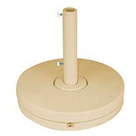 Grosfillex 70 Lb. Freestanding Umbrella Base, Sand Grosfillex 70 Lb. Freestanding Umbrella Base, Sand