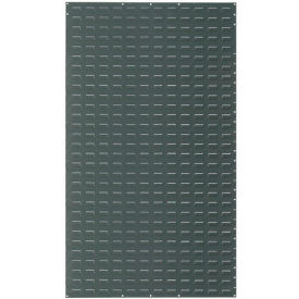 Global Industrial 239958 Global Industrial™ Louvered Wall Panel Without Bins 36x61 Gray image.