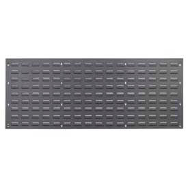 Global Industrial 239959 Global Industrial™ Louvered Wall Panel Without Bins 48x19 image.