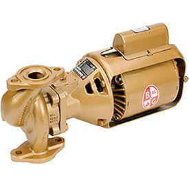 Bell & Gossett 102208LF All Bronze PR AB Pump 1/6 HP Single Phase image.