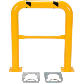 Vestil Manufacturing HPRO-RF-36-42-4 Removable Steel Machinery Rack Guard 42"H X 36" L image.