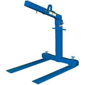 Vestil Manufacturing OLA-4-42 Overhead Load Lifter Adjustable Forks OLA-4-42 4000 Lb. image.