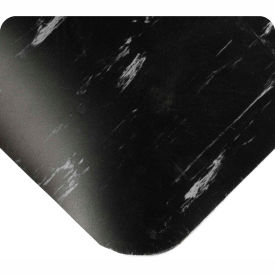 Tennesee Mat Co 420.12x3CUTAMBK Wearwell® Tile-Top™ SpongeCote® Anti Fatigue Mat 1/2" Thick 3 x Up to 60 Black image.