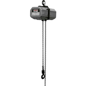 JET Equipment 121150* JET® SS 1/2 Ton, Electric Chain Hoist, 15 Lift, 19.7 FPM, 115 / 230V image.