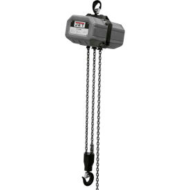 JET Equipment 111500* JET® SS 1 Ton, Electric Chain Hoist, 15 Lift, 19.7 FPM, 115 / 230V image.