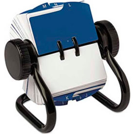 Rolodex Open Rotary Card File, 500 Address Card