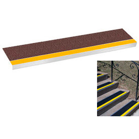 Grit Surface Aluminum Stair Tread 7-1/2 Grit Surface Aluminum Stair Tread 7-1/2