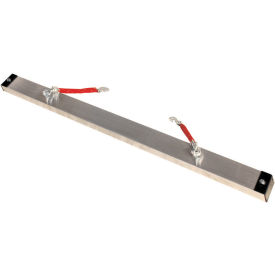 Trynex International VMB-060-1 SweepEx® VMB-060-1 ValuSweep Magnetic Bar Sweeper Broom Attachment 60"W image.