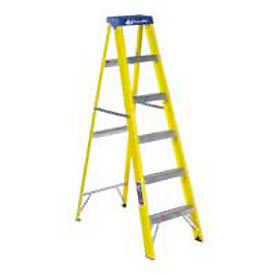 Louisville Ladder1 FS2008*** Louisville 8 Fiberglass Step Ladder - 250 lb Cap. - FS2008 image.