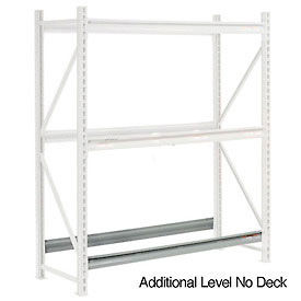 Global Industrial 504530A Global Industrial™ Additional Shelf, Extra Heavy Duty Rack, No Deck, 60"W x 18"D, Gray image.