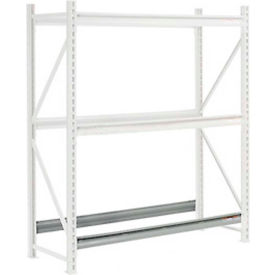 Global Industrial 504407A Global Industrial™ Additional Shelf, Extra Heavy Duty Rack, No Deck, 60"W x 24"D, Gray image.