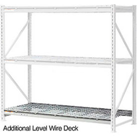 Global Industrial 504465A Global Industrial™ Additional Shelf, Extra Heavy Duty Rack, Wire Deck, 60"W x 36"D, Gray image.