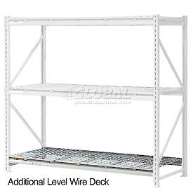 Global Industrial Additional Level, Wire Deck, 60