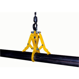 HD Pipe Grab PG-S-045 3.50"" to 4.00"" O.D. Steel Pipes 450 Lb. Cap.