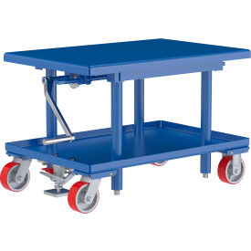Hand Crank Operated Mechanical Post Table MT-2436-LP 24 x 36 Low Profile