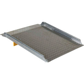 Aluminum Hand Truck Dock Plate AHTD-3048 30"" x 48"" 800 Lb. Cap.