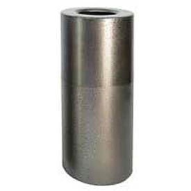 Aluminum Trash Container - Silver Vein 35 Gallon Capacity - AL35-SVN