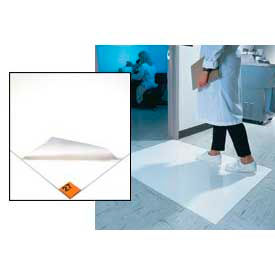 Tennesee Mat Co 095.2x3WH Wearwell® Clean Room Mat 2 x 3 White  image.