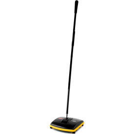 Rubbermaid Commercial Products FG421288BLA Rubbermaid Mechanical Floor And Carpet Sweeper, 6-1/2" Cleaning Width image.