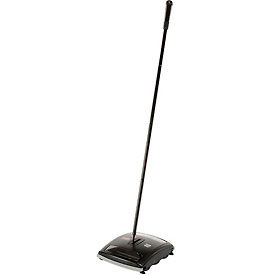 Rubbermaid Commercial Products FG421588BLA Rubbermaid Mechanical Brushless Sweeper, 7-1/2" Cleaning Width image.