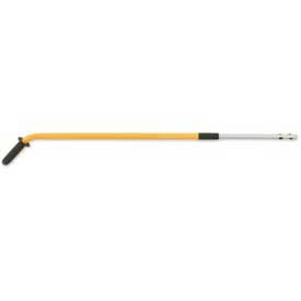 Rubbermaid HYGEN Quick-Connect Ergo Adjustable Handle, Yellow - Pkg Qty 6