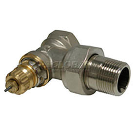 Danfoss 013G8014 Radiator or baseboard  valve body - 1/2" angle for 2-pipe steam image.