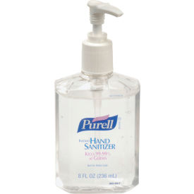 PURELL Advanced Hand Sanitizer Gel, 8 oz. Bottle, 12 Bottles/Case