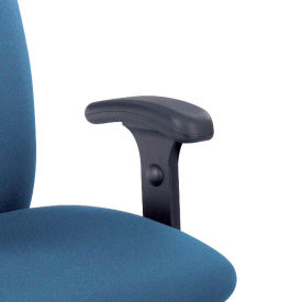 Safco Products 3496BL Adjustable Armrests For Big & Tall Chair  image.
