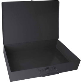 Durham Mfg Co. 123-95 Durham Steel Scoop Compartment Box 123-95 - No Dividable Compartments 18 x 12 x 3 image.