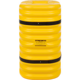 JUSTRITE SAFETY GROUP 1710 Eagle Column Protector, 10" Column Opening, 42"H, Yellow image.