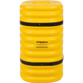 JUSTRITE SAFETY GROUP 1712 Eagle Column Protector, 12" Column Opening Yellow, 1712 image.