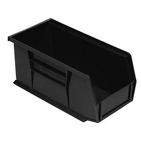 Akro-Mils AkroBin Plastic Stack & Hang Bin, 5-1/2 Akro-Mils AkroBin Plastic Stack & Hang Bin, 5-1/2