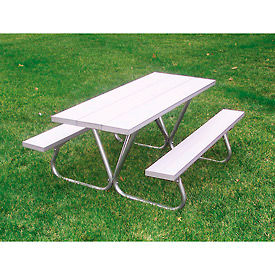 Aluminum Top Picnic Tables