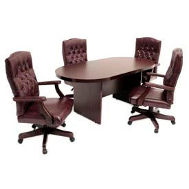 Regency Conference Table - Racetrack 95 x 43 - Mahogany view 2