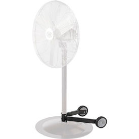 Global Industrial 245658 Global Industrial™ Fan Dolly for 1-1/2" To 2-1/4" Dia. Pedestal Fans image.