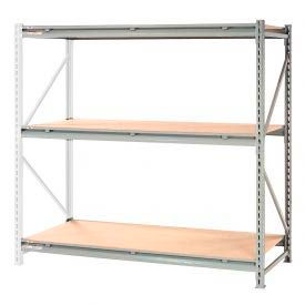 Global Industrial 613179 Global Industrial™ Record Storage Rack Add-On 60"W x 18"D x 72"H image.