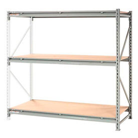 Global Industrial 613185 Global Industrial™ Record Storage Rack Add-On 60"W x 36"D x 96"H image.