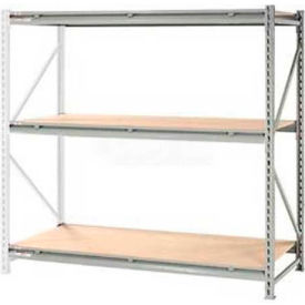 Global Industrial 613186 Global Industrial™ Record Storage Rack Add-On 72"W x 36"D x 96"H image.