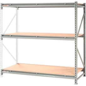 Global Industrial 613187 Global Industrial™ Record Storage Rack Add-On 96"W x 36"D x 96"H image.