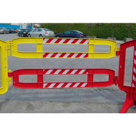 Mlr International XTENDIT-RED Xtendit® Movit Plastic Barricade Extension, Red image.