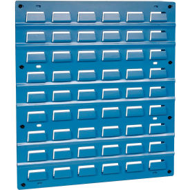 Global Industrial 249288ABL Global Industrial™ Steel Louver Panel, 18"W, Blue image.